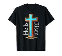 Il est la Croix chrétienne ressuscitée du Christ T-Shirt