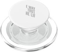 Il est le chemin de Jésus, la vérité, la vie (Jean 14:6) PopSockets PopGrip pour MagSafe