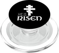 Il est Le christianisme orthodoxe ressuscité du Grec orthodoxe Oriental PopSockets PopGrip pour MagSafe