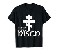 Il est Le christianisme orthodoxe ressuscité du Grec orthodoxe Oriental T-Shirt