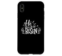 Il est le jour de Pâques chrétien ressuscité Coque pour iPhone XS Max
