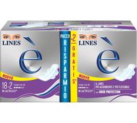 Il Est Long Avec Ailes Absorbantes En Lactifless, Paquet De Stock, Lot De 18 Pièces + 2 Offerts