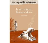 Il est minuit monsieur meyer - Jacques Fortier - Le Verger Eds - Poche - Roman