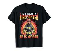 Il est Mon Fils, Pompier, Fier Parent, héros, Pompier T-Shirt