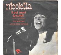 Il Est Mort Le Soleil / Vivre Pour L'amour - 45 tours - 7"