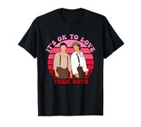 Il est normal de les aimer les deux designs T-Shirt