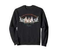 Il est Normal de Les Aimer Tous Les Deux Est 1864 Mystic Falls Virginia Sweatshirt