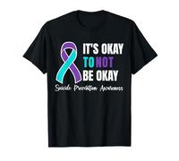 Il est Normal de ne Pas être d'accord pour la prévention du Suicide T-Shirt