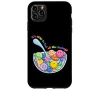 Il est Normal de Ressentir Toutes Les Sensations d'auto-Compassion émotion Girls Coque pour iPhone 11 Pro Max
