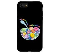 Il est Normal de Ressentir Toutes Les Sensations d'auto-Compassion émotion Girls Coque pour iPhone SE (2020) / 7/8