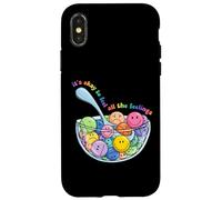 Il est Normal de Ressentir Toutes Les Sensations d'auto-Compassion émotion Girls Coque pour iPhone X/XS