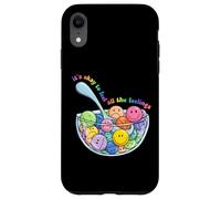 Il est Normal de Ressentir Toutes Les Sensations d'auto-Compassion émotion Girls Coque pour iPhone XR