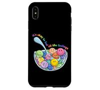 Il est Normal de Ressentir Toutes Les Sensations d'auto-Compassion émotion Girls Coque pour iPhone XS Max
