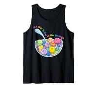 Il est Normal de Ressentir Toutes Les Sensations d'auto-Compassion émotion Girls Débardeur