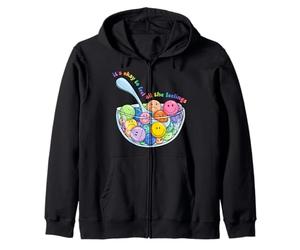 Il est Normal de Ressentir Toutes Les Sensations d'auto-Compassion émotion Girls Sweat à Capuche