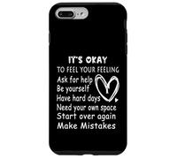 Il est Normal de Ressentir Vos Sentiments, Demandez de l'aide pour la santé mentale Coque pour iPhone 7 Plus/8 Plus