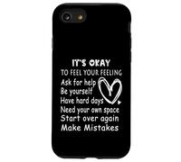 Il est Normal de Ressentir Vos Sentiments, Demandez de l'aide pour la santé mentale Coque pour iPhone SE (2020) / 7/8