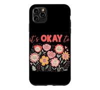 Il est Normal de Ressentir Vos Sentiments en Bonne santé mentale Coque pour iPhone 11 Pro Max
