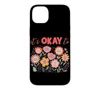 Il est Normal de Ressentir Vos Sentiments en Bonne santé mentale Coque pour iPhone 14 Plus