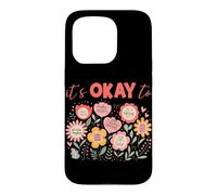 Il est Normal de Ressentir Vos Sentiments en Bonne santé mentale Coque pour iPhone 15 Pro