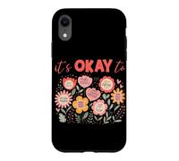 Il est Normal de Ressentir Vos Sentiments en Bonne santé mentale Coque pour iPhone XR
