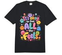 Il est Normal de Sentir Que Tout se Sent Adorable Conscience émotionnelle Comfort Colors Adult Heavyweight T-Shirt