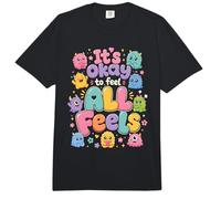 Il est Normal de Sentir Que Tout se Sent inspirant de la Conscience émotionnelle Comfort Colors Adult Heavyweight T-Shirt