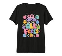 Il est Normal de Sentir Que Tout se Sent inspirant de la Conscience émotionnelle T-Shirt Haut de Gamme