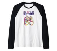 Il est Normal d'être différent du contrôleur de Sensibilisation aux Jeux d'autisme Manche Raglan