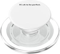 Il est normal d'être parfait PopSockets PopGrip pour MagSafe