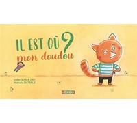 Il est où mon doudou ? Edition bilingue français-langue des signes française - Didier Jean - Utopique - cartonné - Album jeunesse