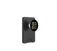 Il est Papa, Courageux, Guerrier Intelligent, Sage, père chrétien, Religion PopSockets PopWallet pour MagSafe