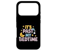 Il est passé Mon Heure d'aller Dormir, étoiles de Lune bâillantes Coque pour iPhone 17 Pro
