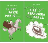Il est passé par ici / Elle repassera par là - Hélène Salecki - Flblb Eds - broché - Monographie