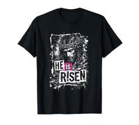 Il est ressuscité chrétien Pâques Jésus Faith T-Shirt
