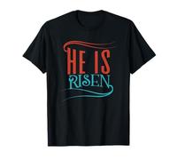Il est ressuscité Jésus chrétien Joyeuses Pâques T-Shirt