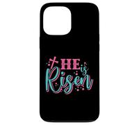 Il est ressuscité - Jésus Christian Happy Easter Day Coque pour iPhone 13 Pro Max