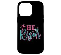 Il est ressuscité - Jésus Christian Happy Easter Day Coque pour iPhone 14 Pro Max