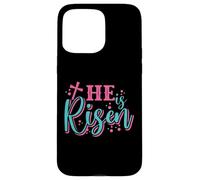 Il est ressuscité - Jésus Christian Happy Easter Day Coque pour iPhone 15 Pro Max
