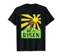 Il est ressuscité - Jésus résurrection chrétienne Happy Easter Day T-Shirt