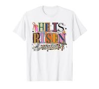 Il est ressuscité Matthieu 28:6 La Foi chrétienne de Pâques T-Shirt
