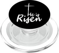Il est ressuscité, Pâques Parle de Jésus, de la Bible, du Christ, de Pâques PopSockets PopGrip pour MagSafe