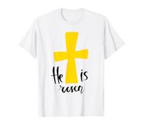 Il est ressuscité - Résurrection chrétienne de Jésus Pâques T-Shirt
