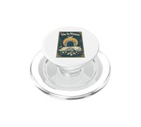 Il est ressuscité Tombe Vide chrétien Pâques résurrection Foi PopSockets PopGrip pour MagSafe