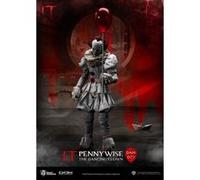 « Il » est revenu - Figurine Dynamic Action Heroes 1/9 Pennywise 21 cm Multicolore