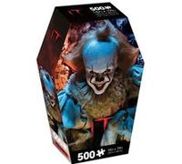 Aquarius Puzzle IT Pennywise « Il est revenu » – 500 pièces – Sans éblouissement – 35,6 x 48,3 cm
