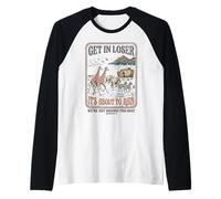 Il est sur Le Point de pleuvoir l'Arche de Noé : Humour chrétien Manche Raglan