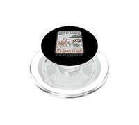 Il est sur Le Point de pleuvoir l'Arche de Noé : Humour chrétien PopSockets PopGrip pour MagSafe