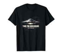 Il est Temps de dévoiler la théorie du Complot sur Les soucoupes Volantes sur Les ovnis T-Shirt