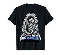Il est Temps de Faire de Nouvelles Empreintes 2028 T-Shirt